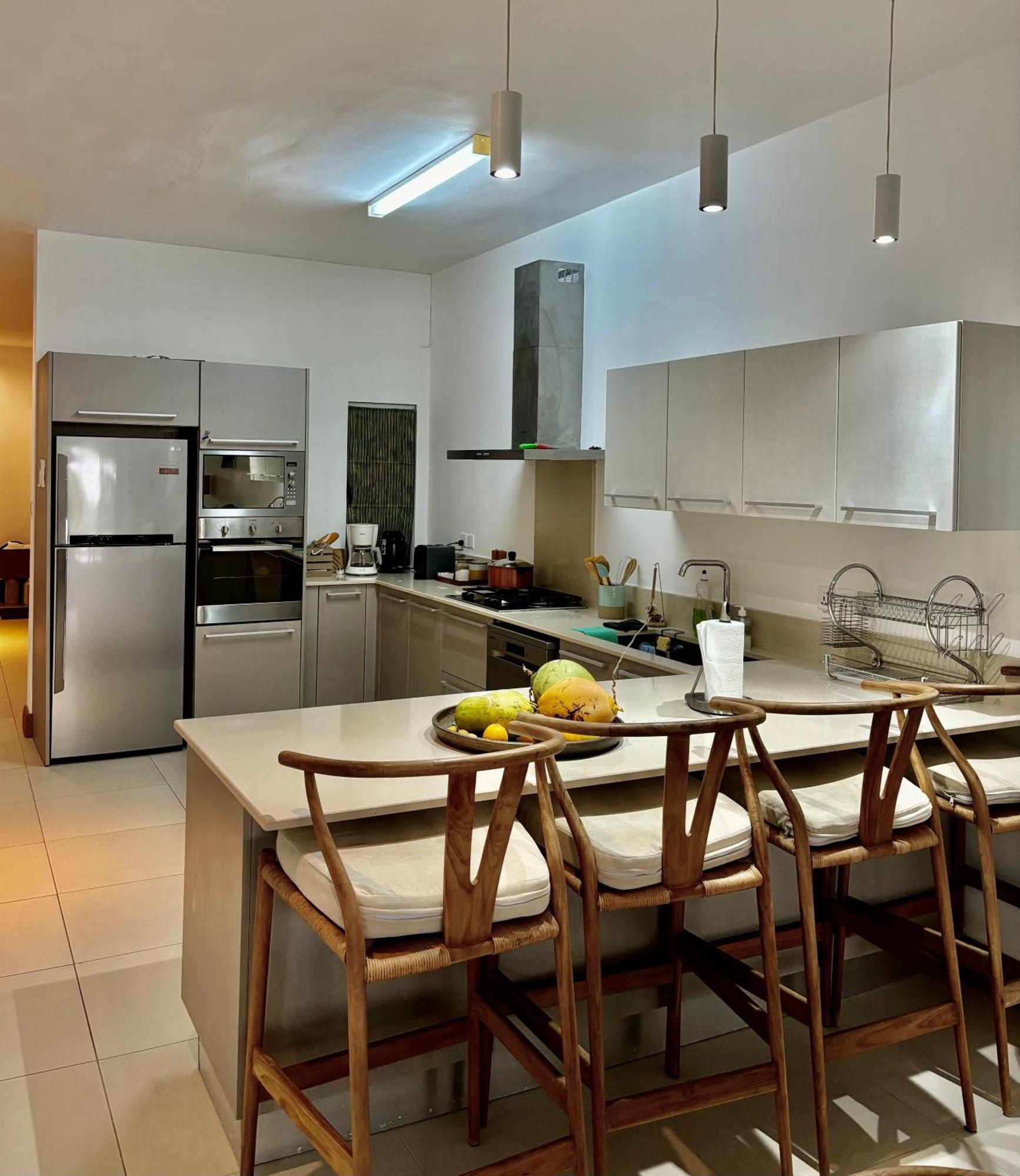 Luxury Apartment On The Beach Belle Mare Exterior foto